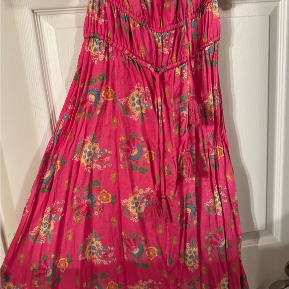 Spell Floral Pink Women's Dress - Picture 5 of 9